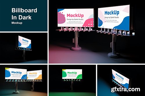 Billboard in Dark 9L87LZA