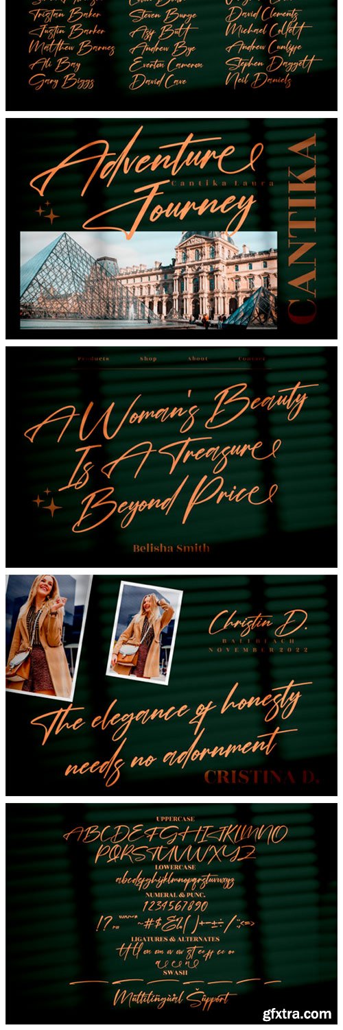 Hendycroft Signature Font Hendycroft Signature Font