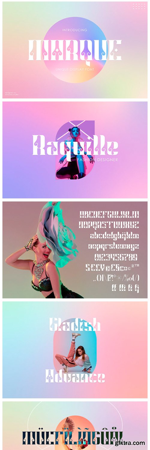 Marque Font Marque Font