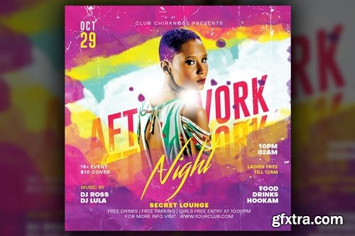 Night Club Flyer Template
