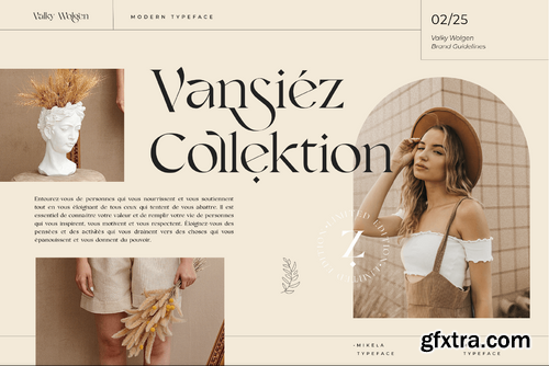 Valky - Classic & Modern Typeface OTF, TTF