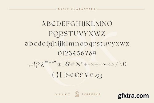 Valky - Classic & Modern Typeface OTF, TTF Valky - Classic & Modern Typeface OTF, TTF