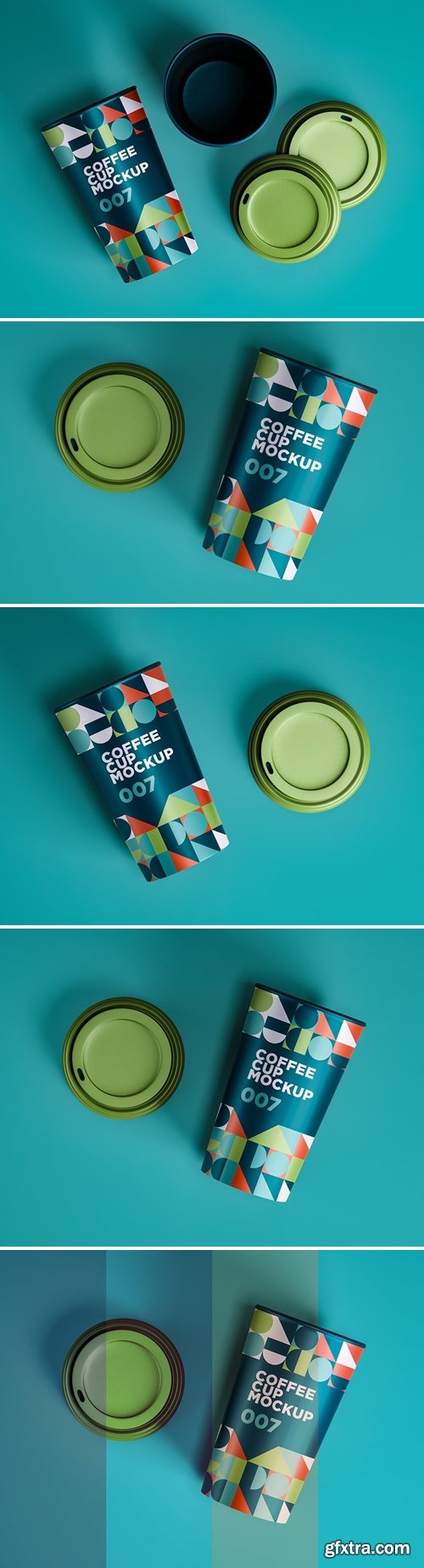 Coffee Cup Mockup 007