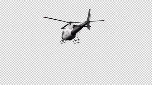 Videohive - Police Helicopter Action Pack - 33252189 - 33252189