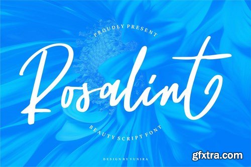 Rosalint Beauty Script Font