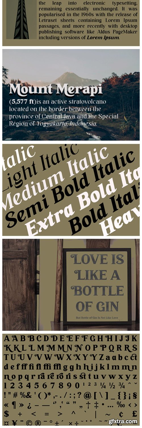 Ranira Font Ranira Font