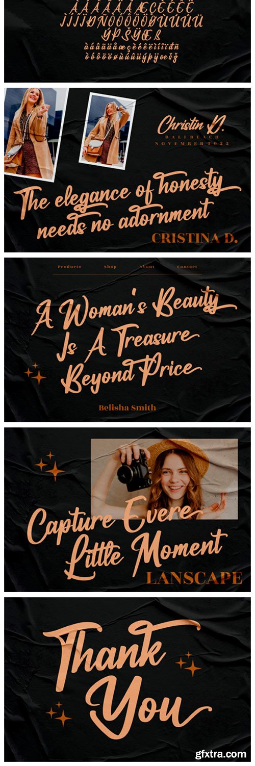 Vifastev Caledow Font Vifastev Caledow Font