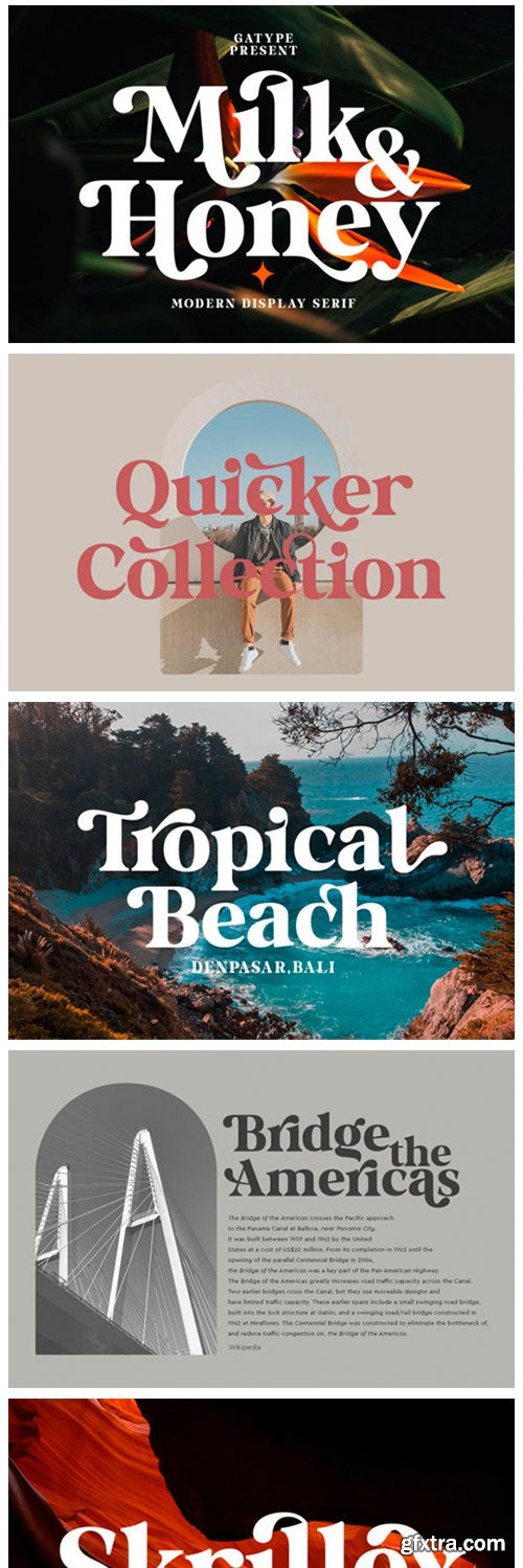 Milk and Honey Font Milk and Honey Font