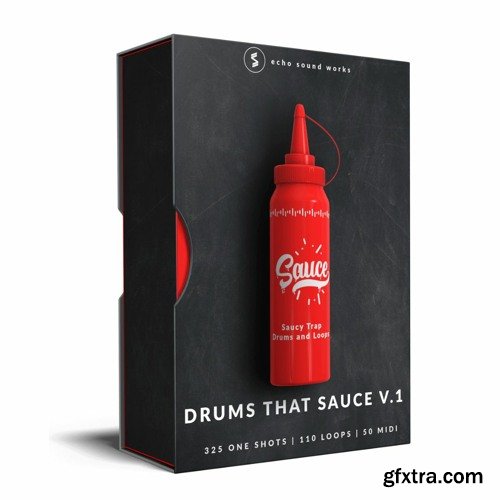 Echo Sound Works Drums That Sauce Volume 1 WAV MiDi