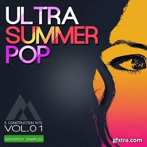 Maverick Samples Ultra Summer Pop Vol 1 WAV AiFF MIDI