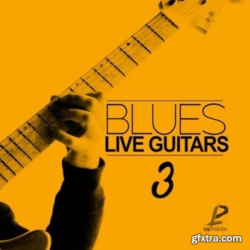 Luigi Production Blues Live Guitars 3 WAV