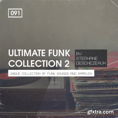 Bingoshakerz Stephane Deschezeaux Presents Ultimate Funk Collection 2 WAV