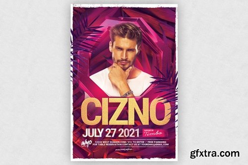 DJ / Nightclub Flyer