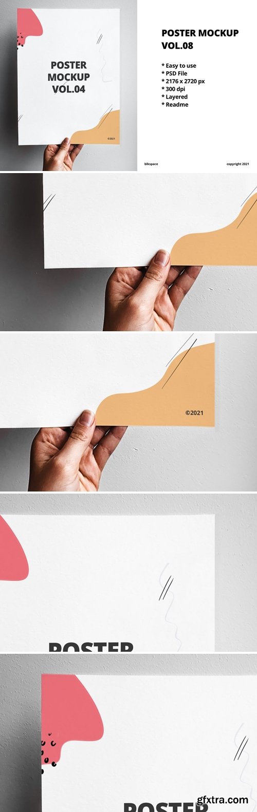Poster Mockup Vol.04
