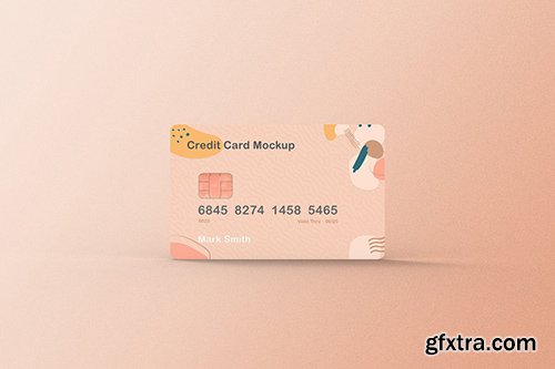 Credit Card Mockup YCYWNMY
