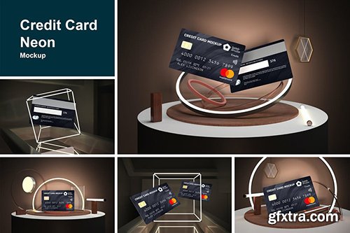 Credit Card Neon ZQYUNZ7