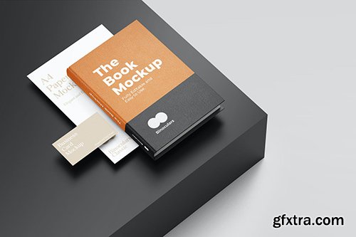 Stationery Mockup G38SZDP