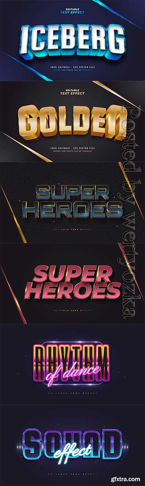 3d editable text style effect vector vol 764 3d editable text style effect vector vol 764