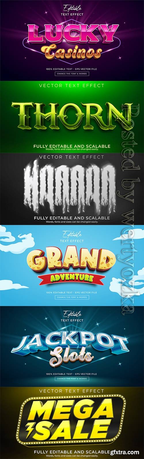 3d editable text style effect vector vol 772 3d editable text style effect vector vol 772