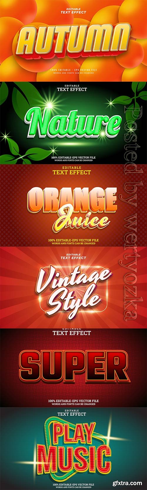 3d editable text style effect vector vol 767 3d editable text style effect vector vol 767