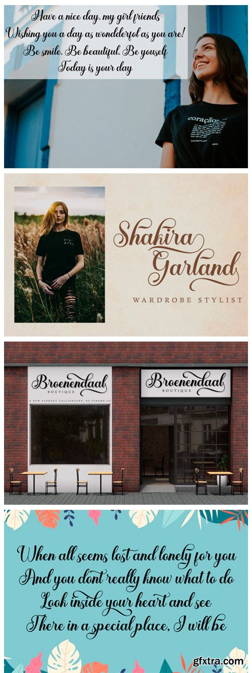 Sherlina Script Font Sherlina Script Font