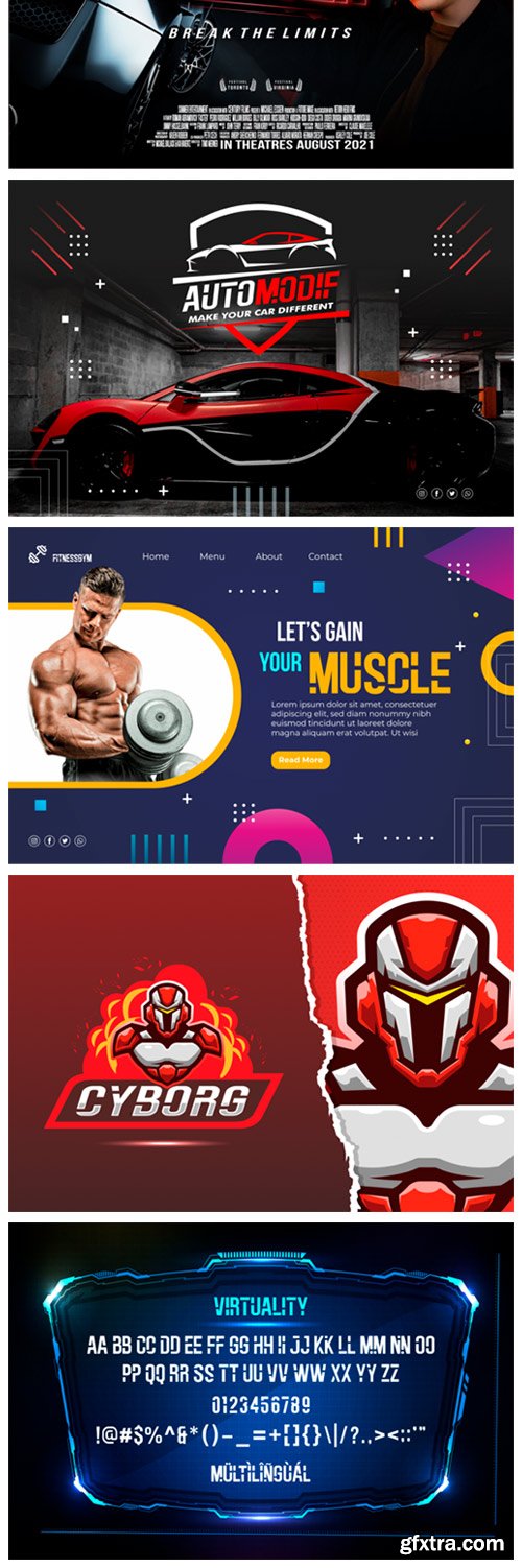 Virtuality Font Virtuality Font