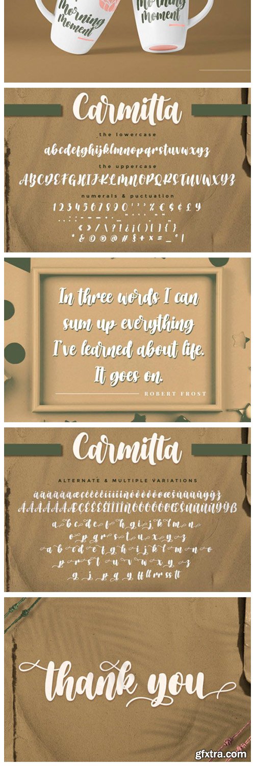 Carmitta Font Carmitta Font