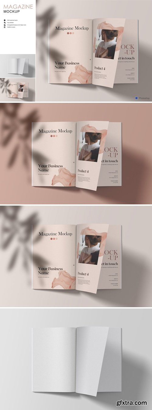 Magazine Mockup