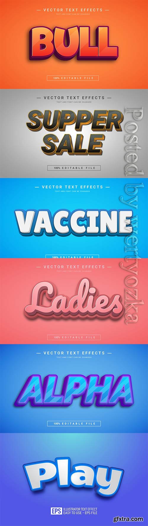 3d editable text style effect vector vol 796 3d editable text style effect vector vol 796