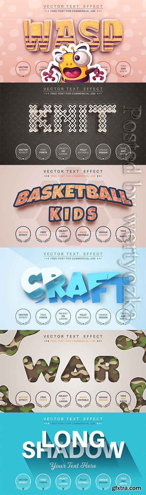 3d editable text style effect vector vol 792 3d editable text style effect vector vol 792