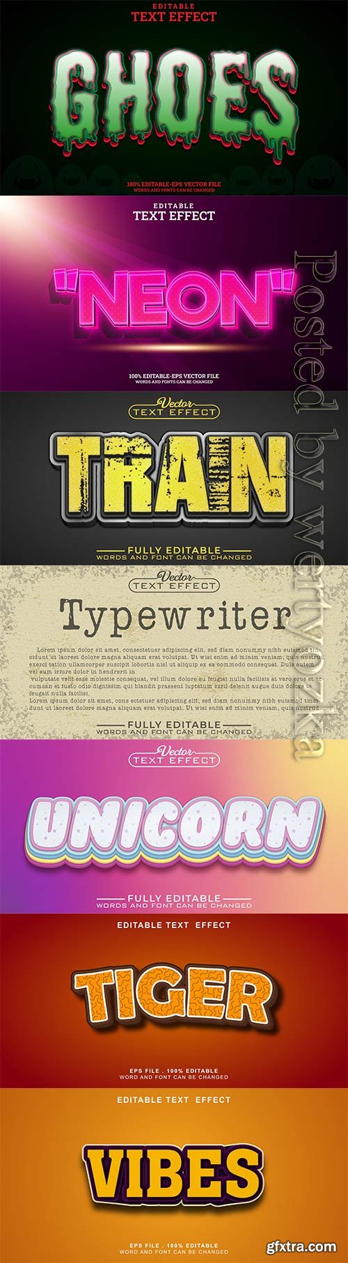 3d editable text style effect vector vol 784 3d editable text style effect vector vol 784