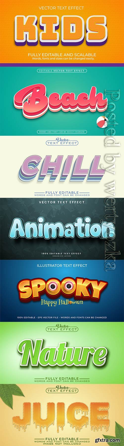 3d editable text style effect vector vol 779 3d editable text style effect vector vol 779