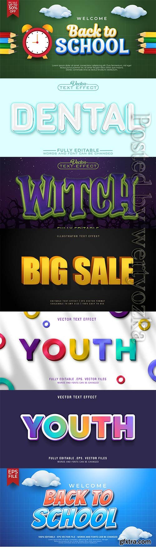 3d editable text style effect vector vol 785 3d editable text style effect vector vol 785