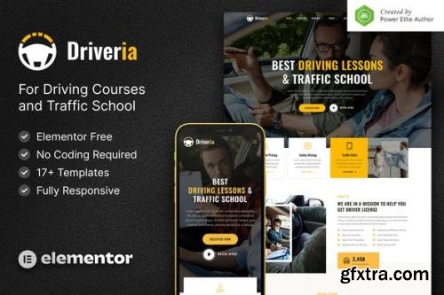 ThemeForest - Driveria v1.0.0 - Driving Course & Traffic School Elementor Template Kit - 33269394 ThemeForest - Driveria v1.0.0 - Driving Course & Traffic School Elementor Template Kit - 33269394