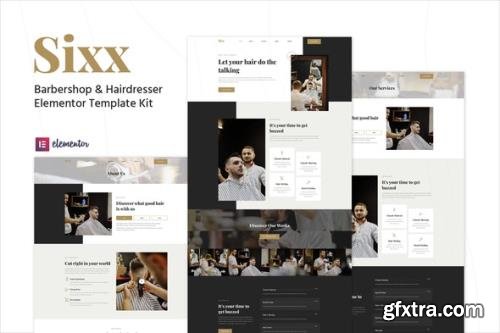 ThemeForest - Sixx v1.0.0 - Barbershop & Hairdresser Elementor Template Kit - 33270598 ThemeForest - Sixx v1.0.0 - Barbershop & Hairdresser Elementor Template Kit - 33270598