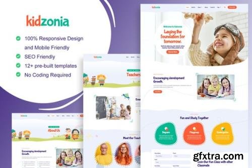 ThemeForest - Kidzonia v1.0.0 - Kindergarten Child Care Elementor Template Kit - 33282814 ThemeForest - Kidzonia v1.0.0 - Kindergarten Child Care Elementor Template Kit - 33282814