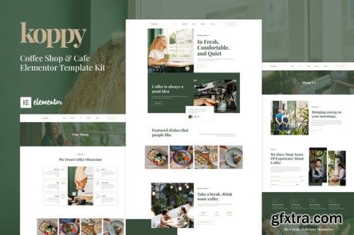 ThemeForest - Koppy v1.0.0 - Coffee Shop Cafe Elementor Template Kit - 33220741 ThemeForest - Koppy v1.0.0 - Coffee Shop Cafe Elementor Template Kit - 33220741