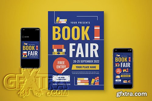 Book Fair Flyer Set ZVEV7CL