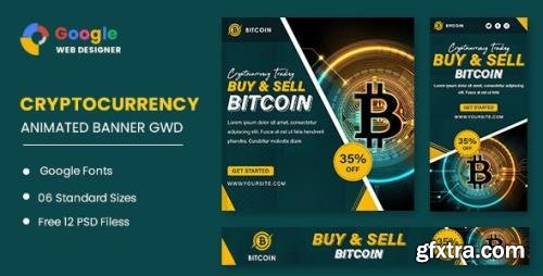 CodeCanyon - Cryptocurrency Bitcoin Animated Banner Google Web Designer v1.0 - 33278502 CodeCanyon - Cryptocurrency Bitcoin Animated Banner Google Web Designer v1.0 - 33278502