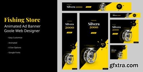 CodeCanyon - Fishing Store Animated Ad Banner Google Web Designer v1.0 - 33285908 CodeCanyon - Fishing Store Animated Ad Banner Google Web Designer v1.0 - 33285908