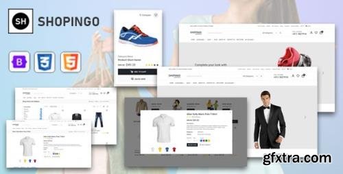 CodeCanyon - Shopingo v1.0 - eCommerce HTML Template - 33254197 CodeCanyon - Shopingo v1.0 - eCommerce HTML Template - 33254197