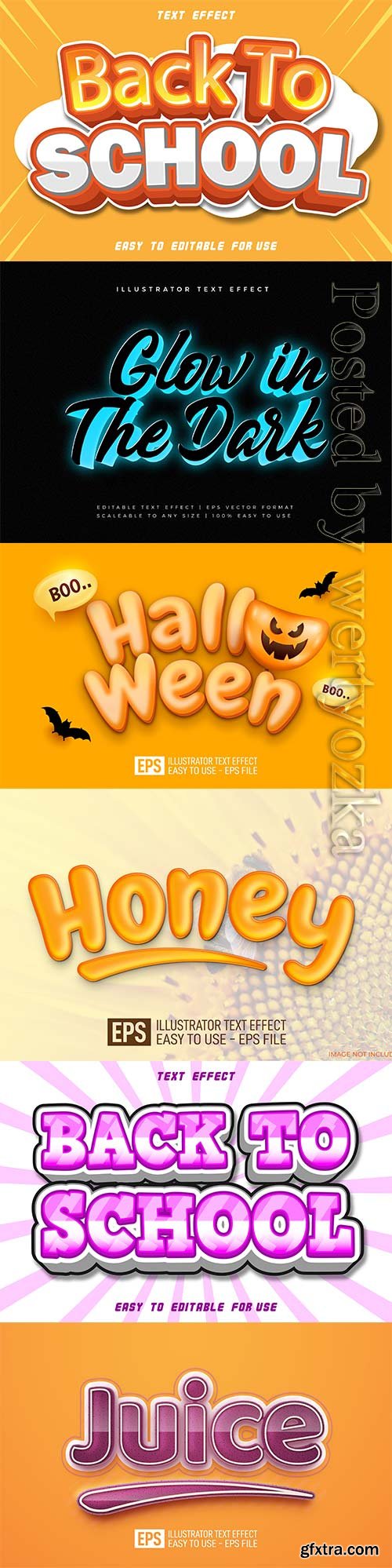 3d editable text style effect vector vol 807 3d editable text style effect vector vol 807