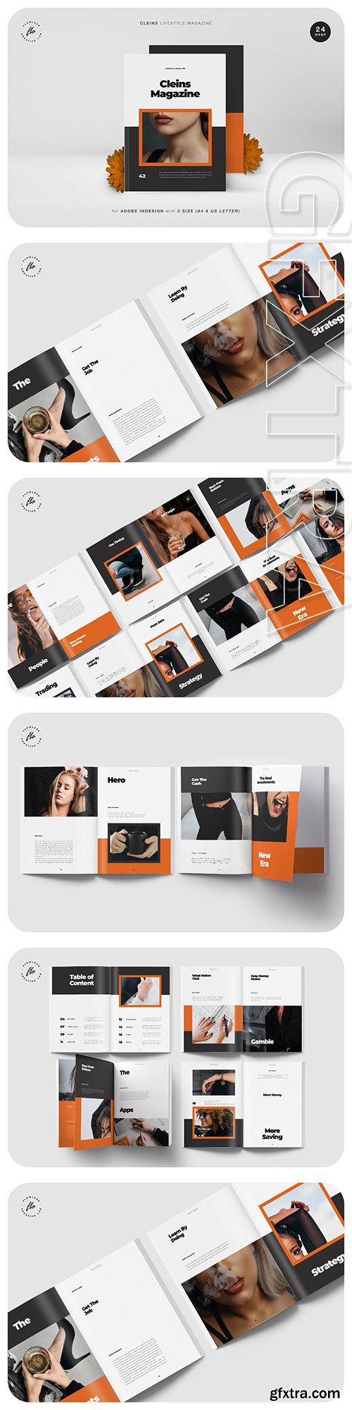 Cleins Lifestyle Magazine NGCNA2C