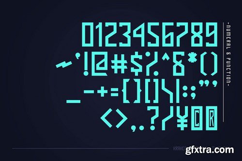 Assasin Aerox - Sport Typeface