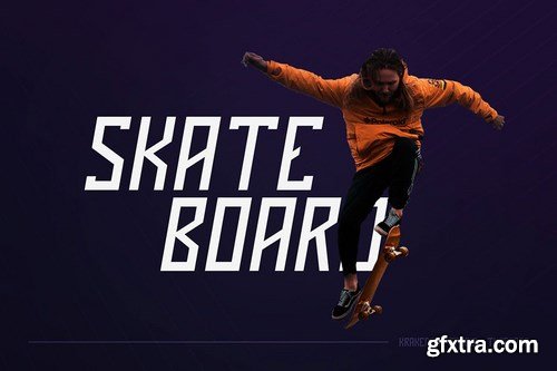 Assasin Aerox - Sport Typeface