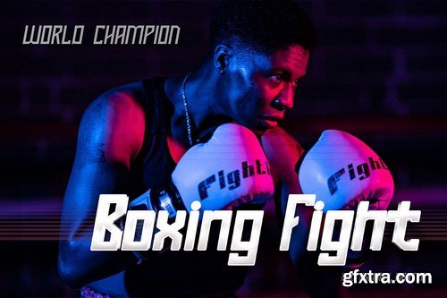 Assasin Aerox - Sport Typeface