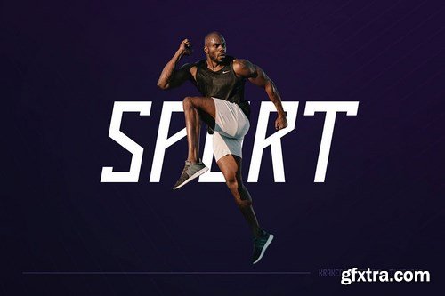 Assasin Aerox - Sport Typeface