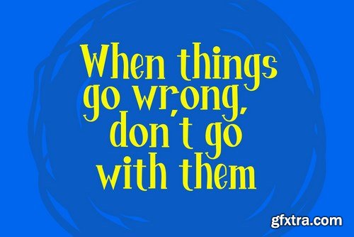 Fontastique - Unique Serif Font