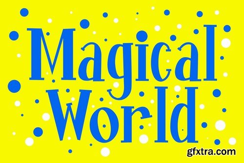 Fontastique - Unique Serif Font