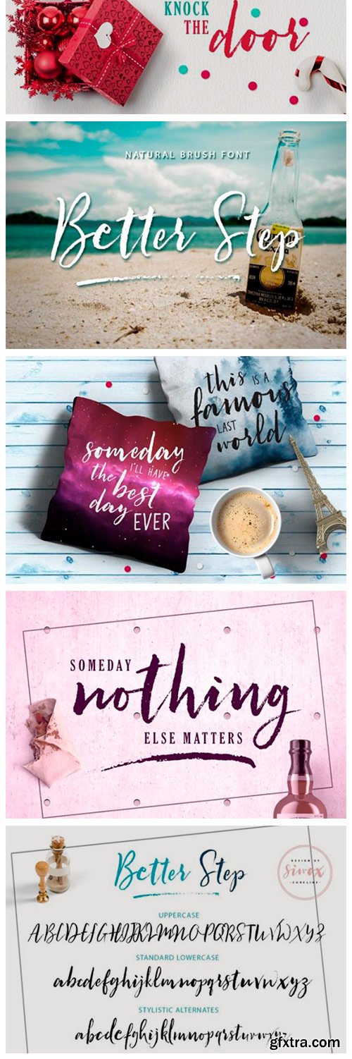 Better Step Font Better Step Font